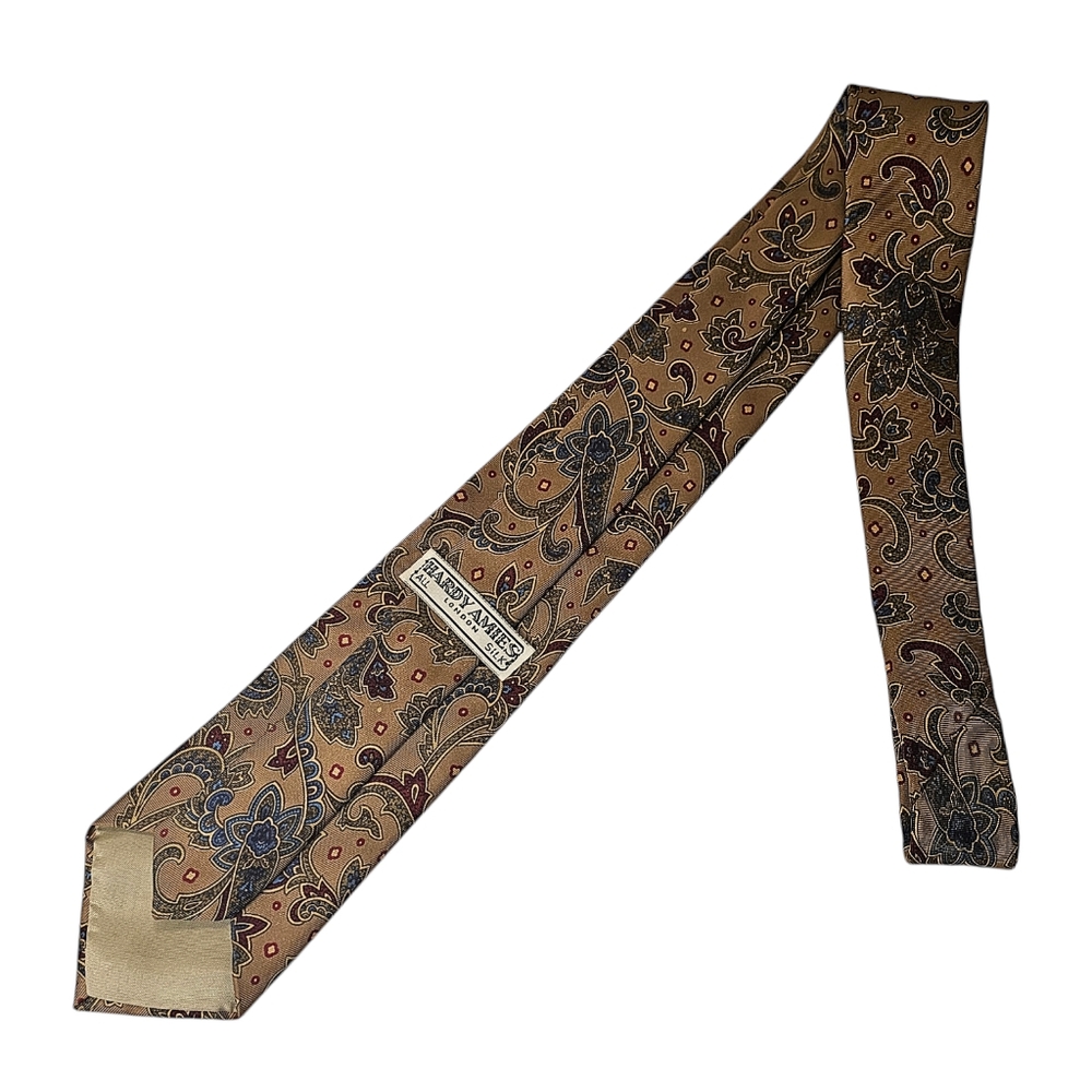 HARDY AMIES TIE - Picture 3 of 9